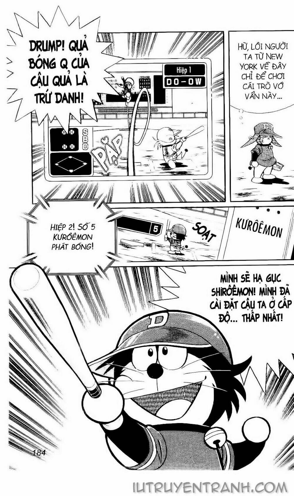 Doraemon Bóng Chày Tập 116 trang 15