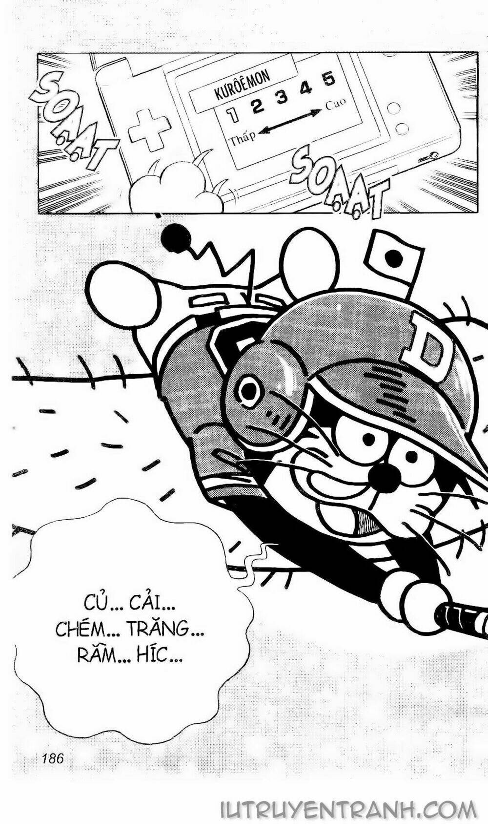 Doraemon Bóng Chày Tập 116 trang 17