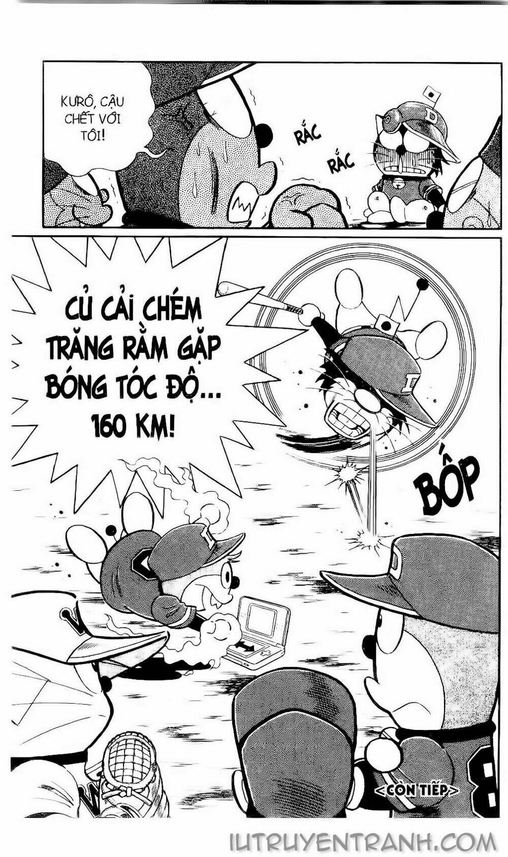 Doraemon Bóng Chày Tập 116 trang 19