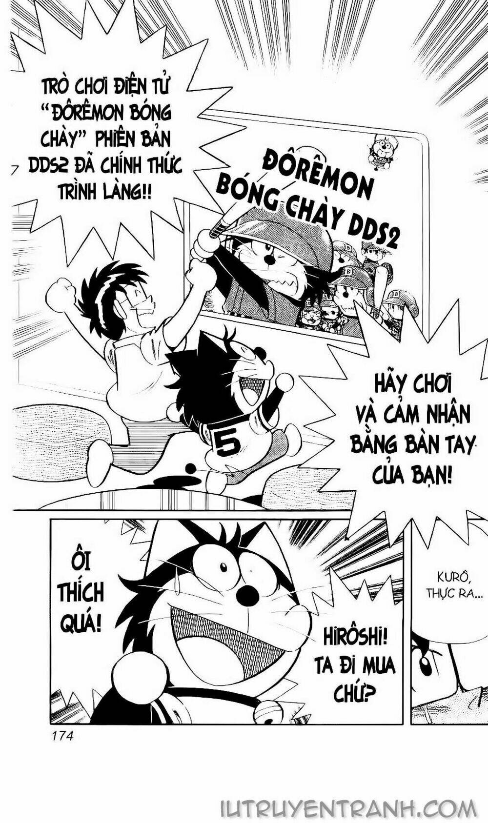 Doraemon Bóng Chày Tập 116 trang 5