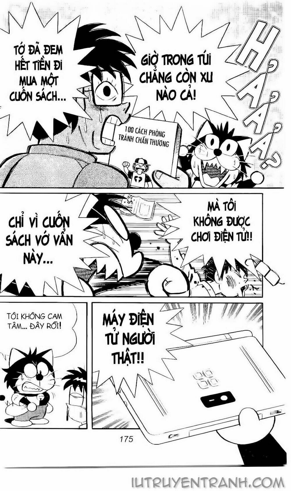 Doraemon Bóng Chày Tập 116 trang 6