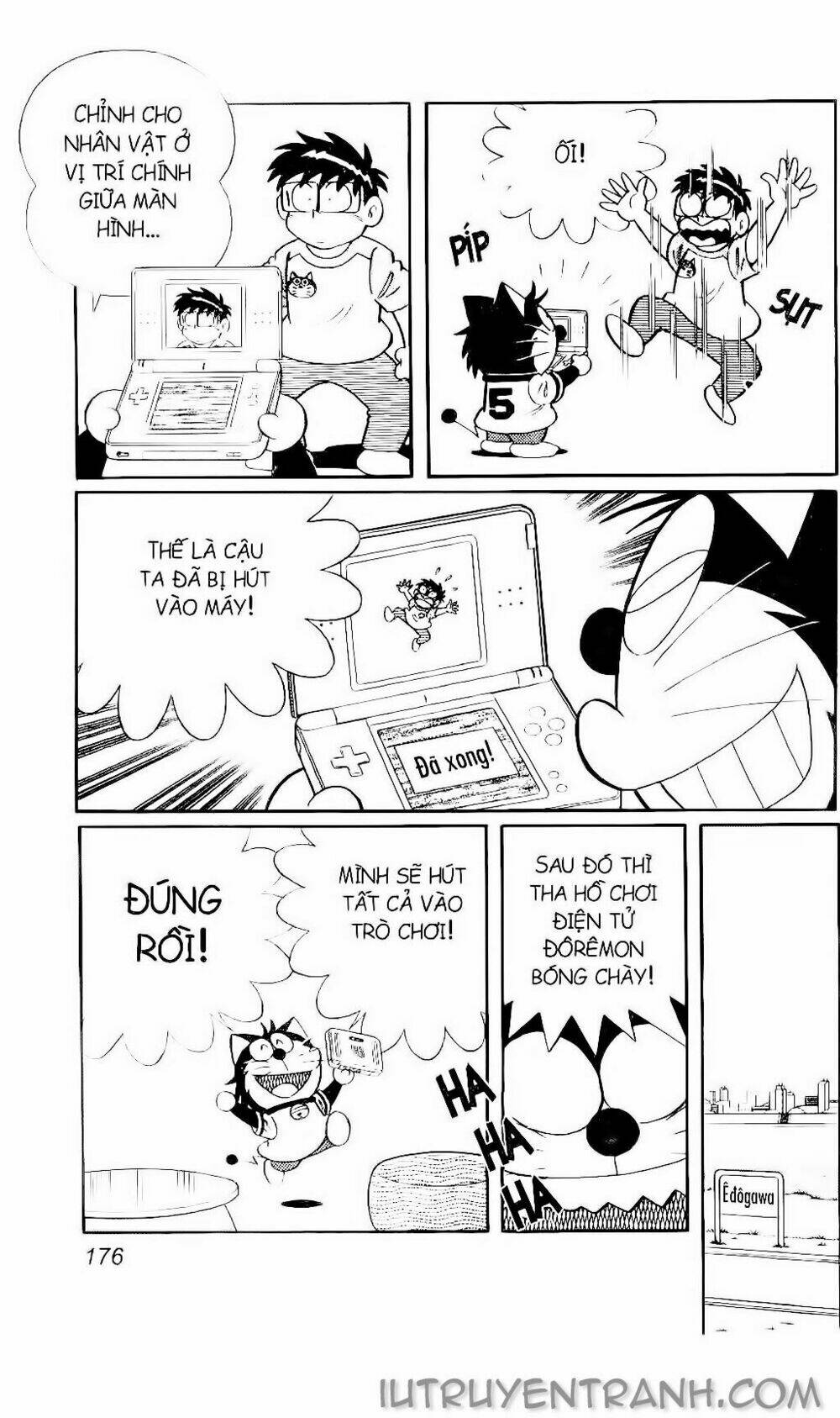 Doraemon Bóng Chày Tập 116 trang 7