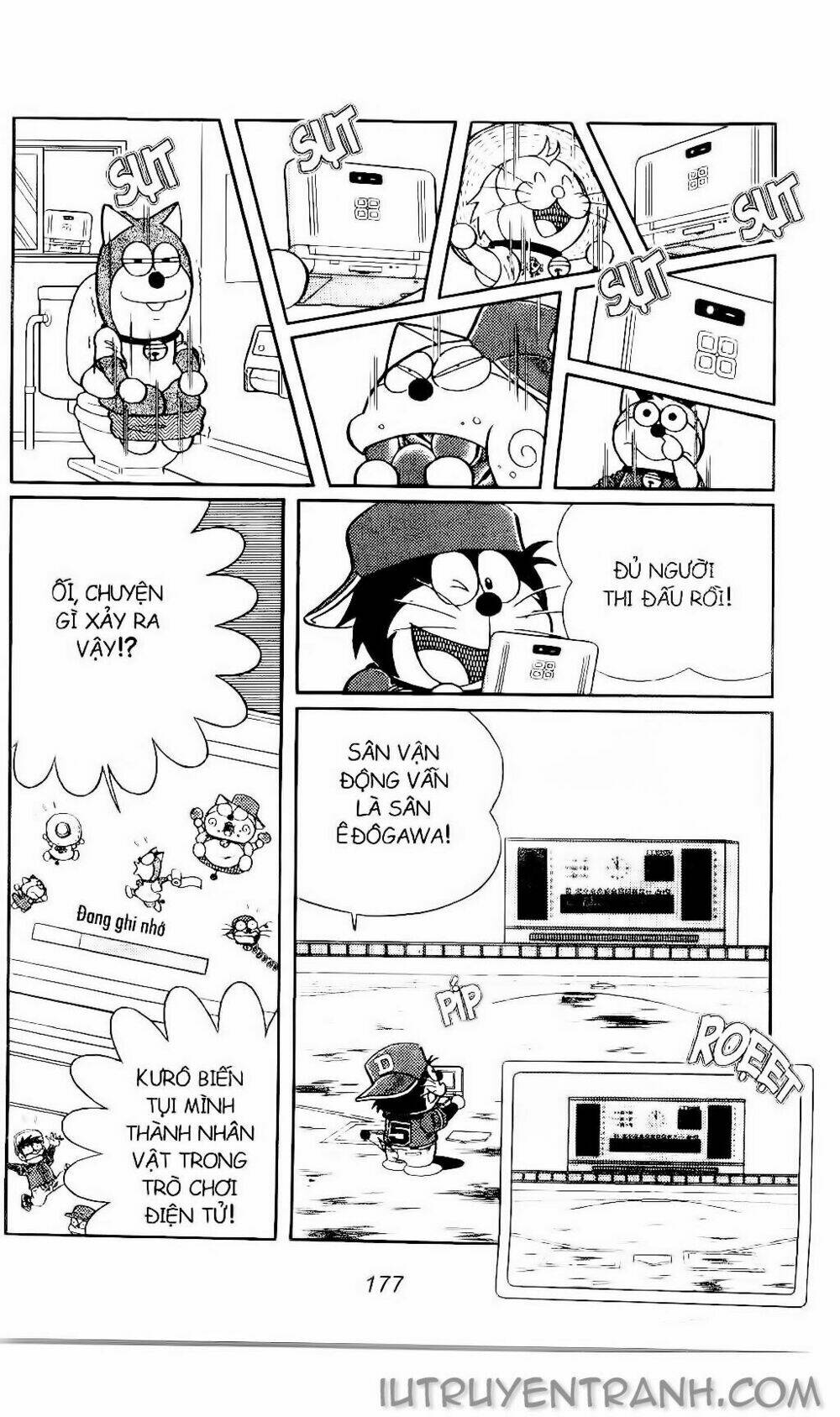 Doraemon Bóng Chày Tập 116 trang 8
