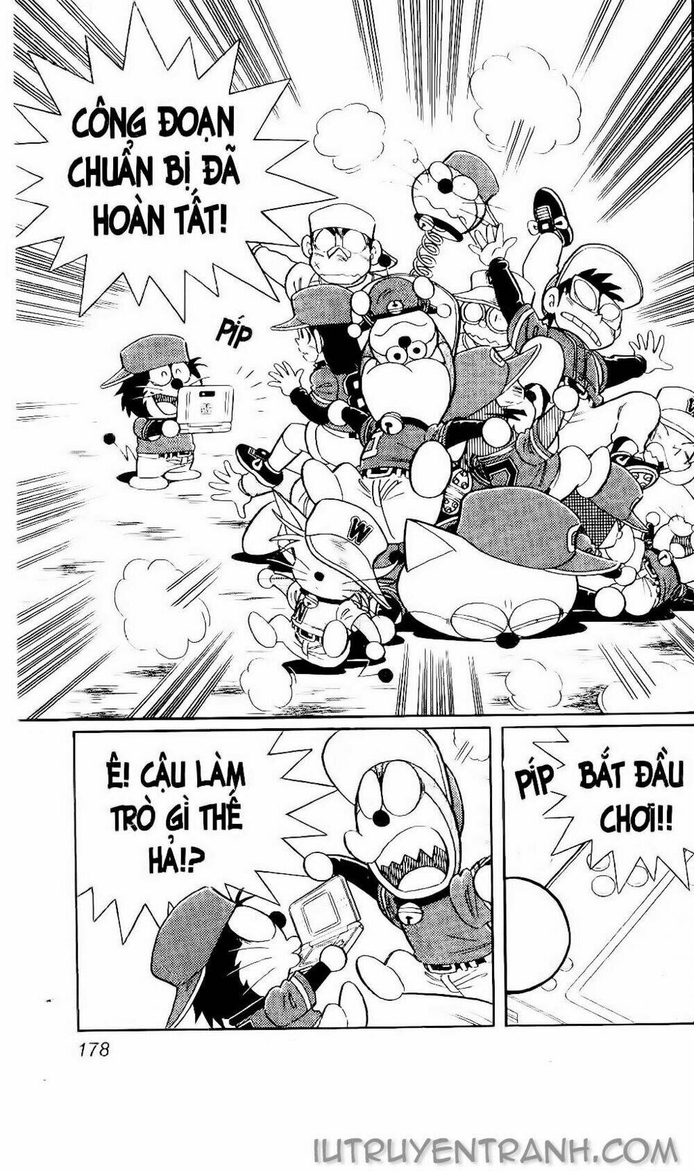 Doraemon Bóng Chày Tập 116 trang 9