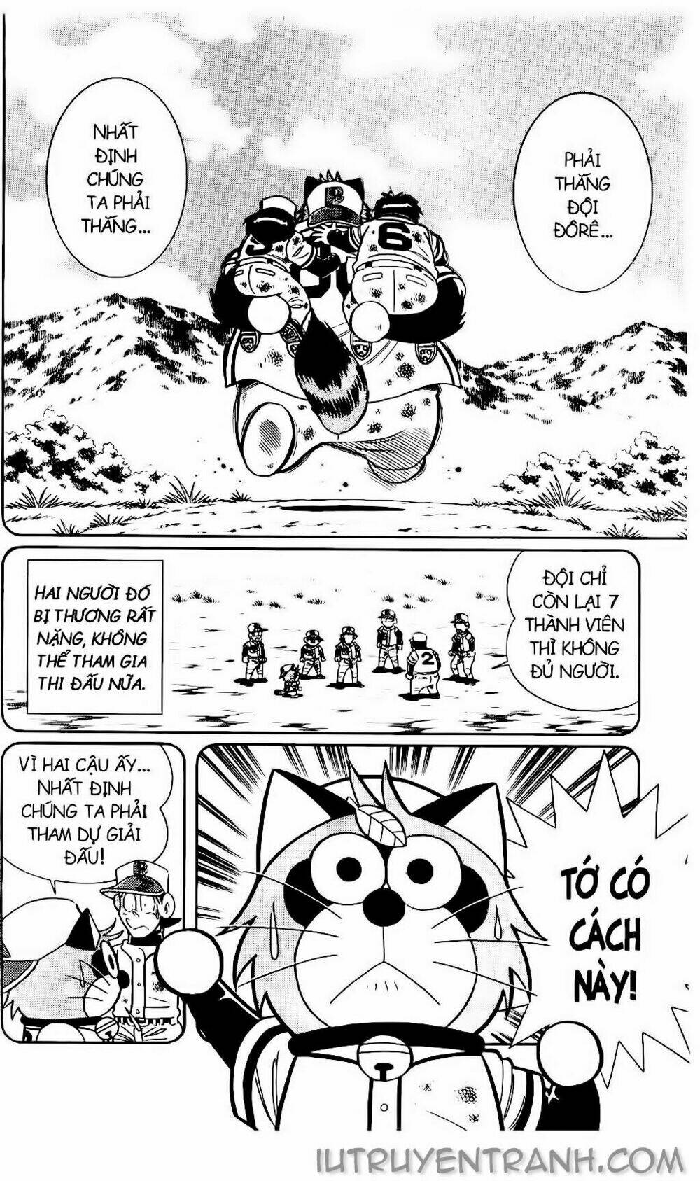 Doraemon Bóng Chày Tập 117 trang 20