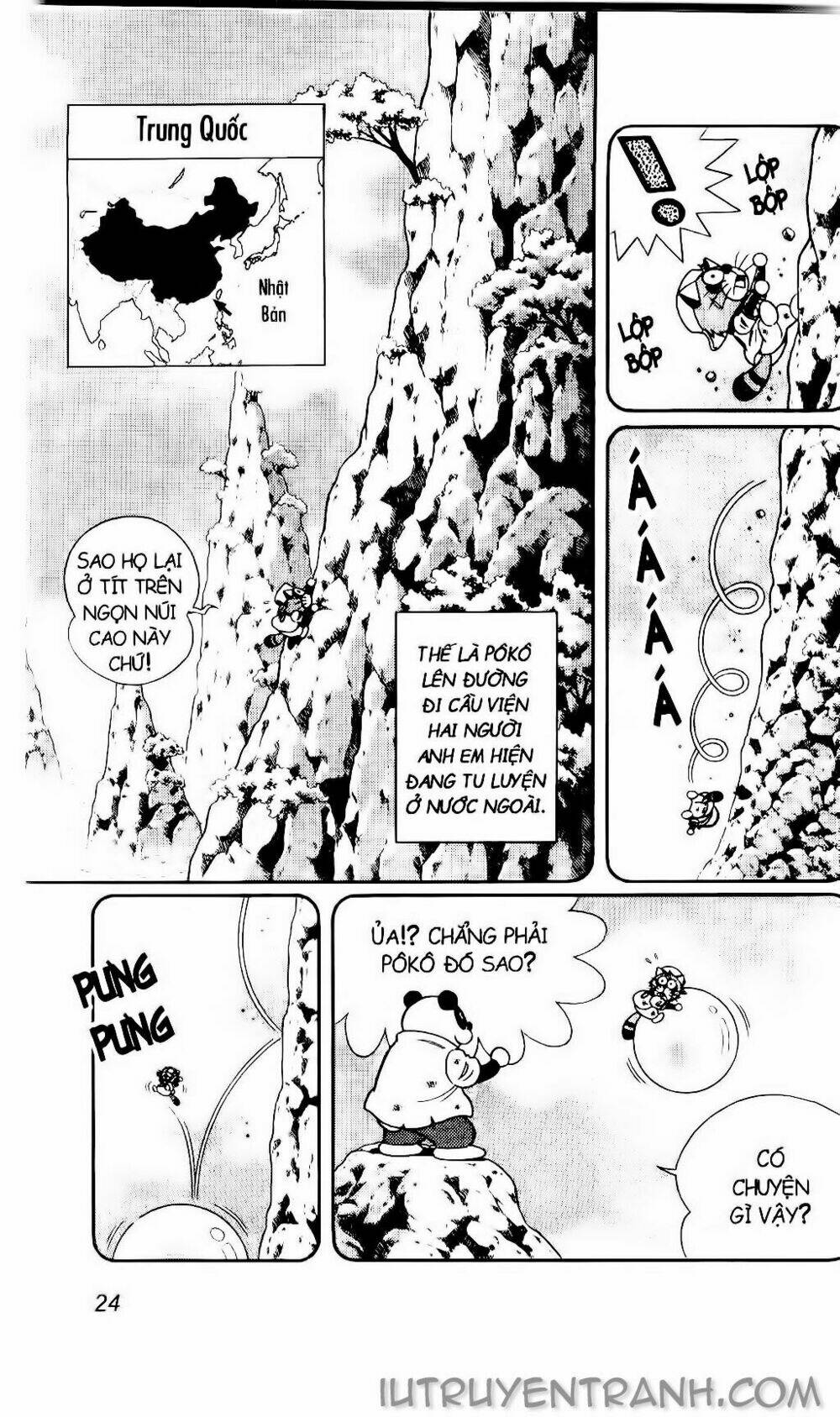 Doraemon Bóng Chày Tập 117 trang 21
