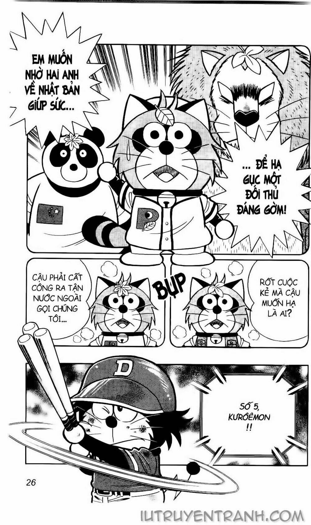 Doraemon Bóng Chày Tập 117 trang 23