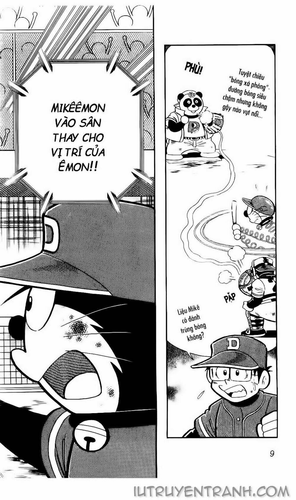 Doraemon Bóng Chày Tập 117 trang 7