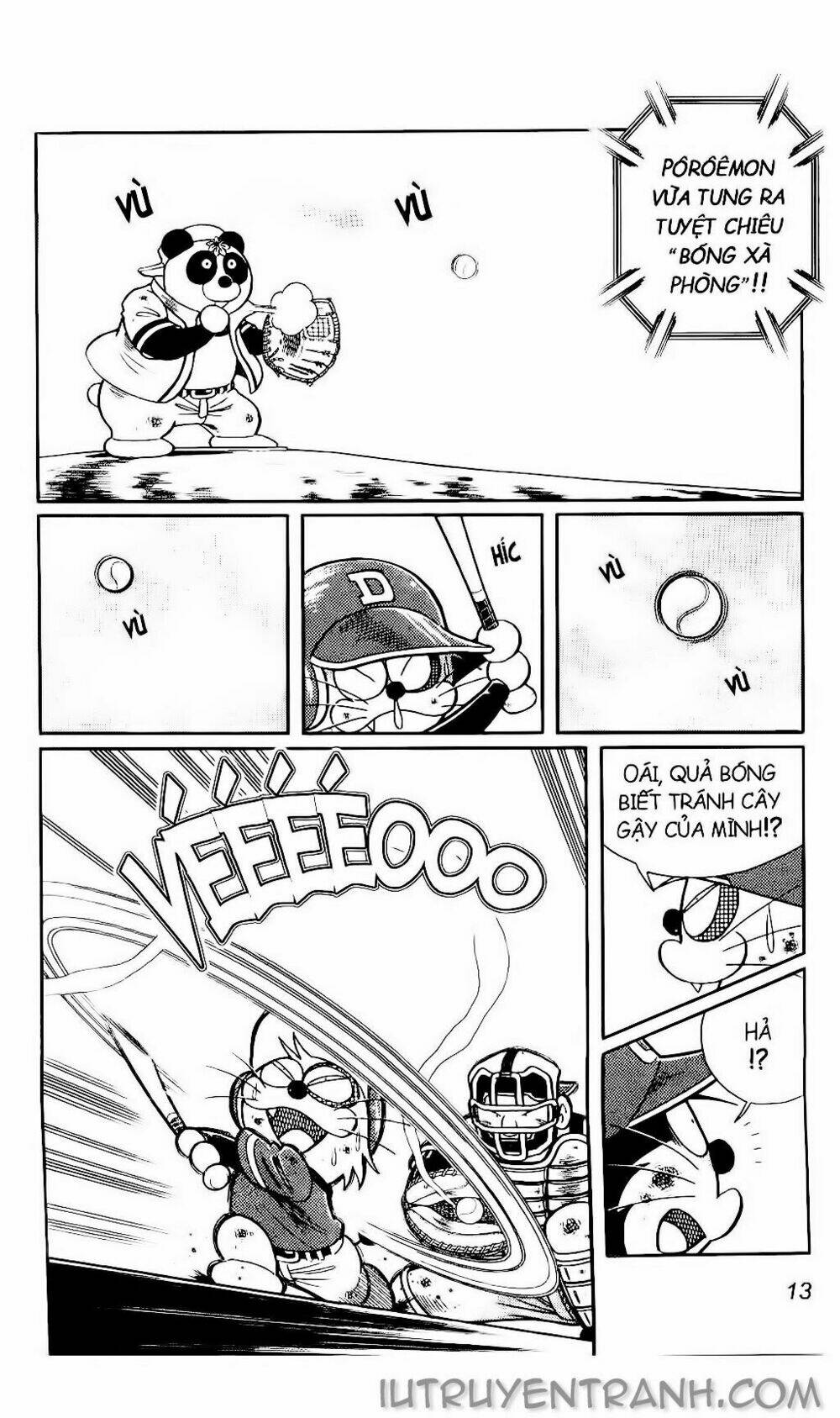 Doraemon Bóng Chày Tập 117 trang 10