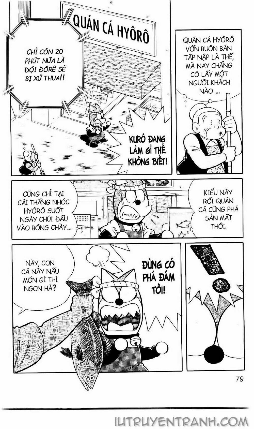 Doraemon Bóng Chày Tập 119 trang 11
