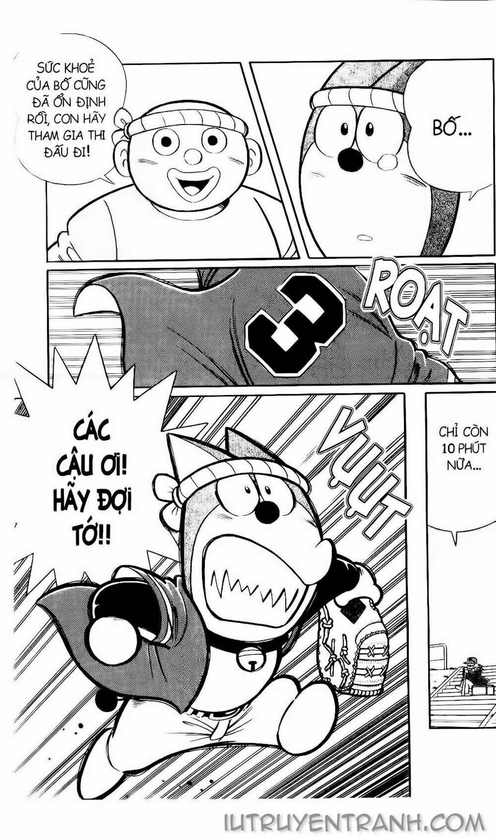 Doraemon Bóng Chày Tập 119 trang 14