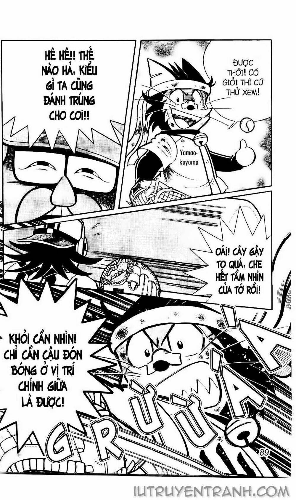Doraemon Bóng Chày Tập 119 trang 21