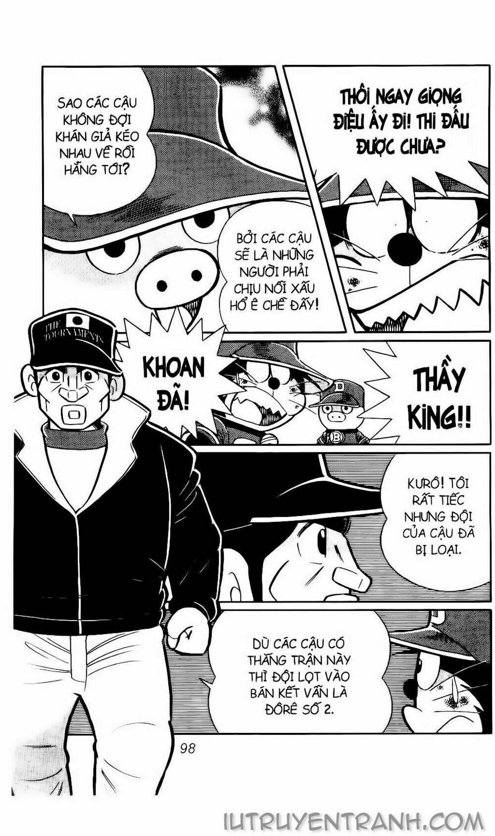 Doraemon Bóng Chày Tập 119 trang 30