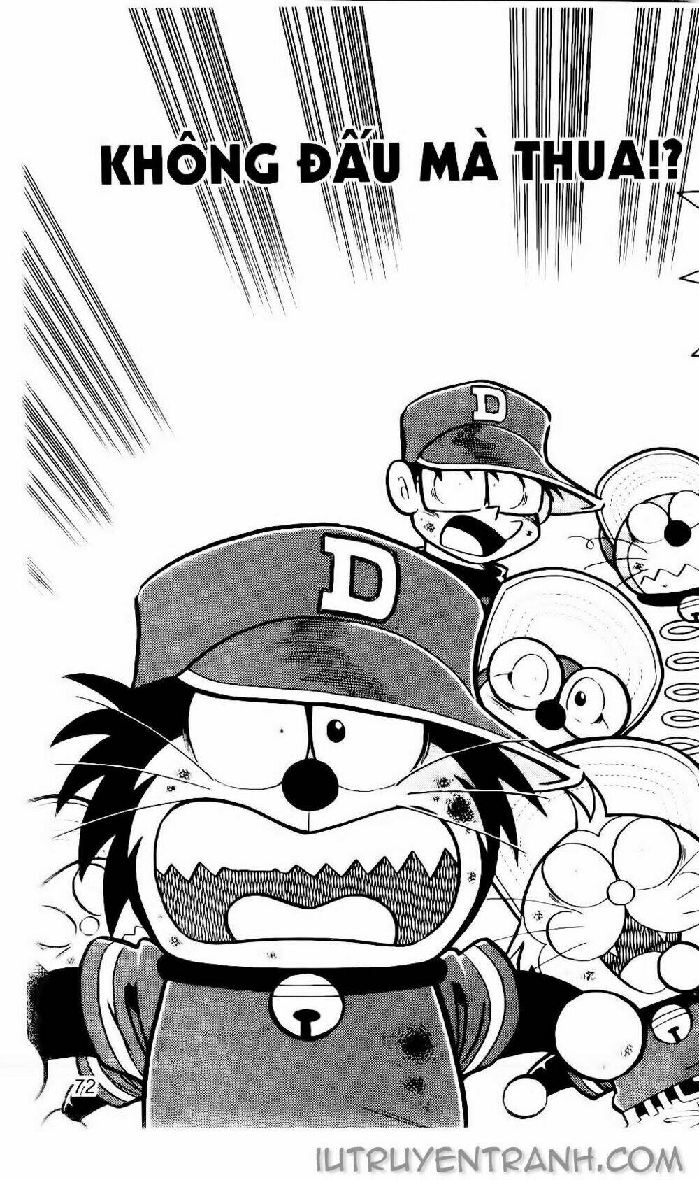 Doraemon Bóng Chày Tập 119 trang 4