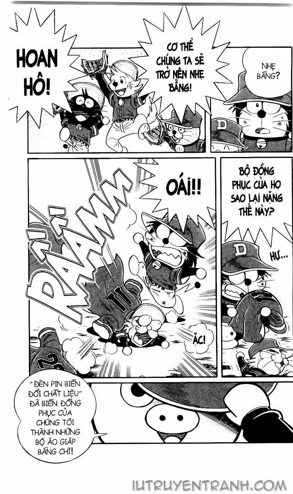Doraemon Bóng Chày Tập 119 trang 34