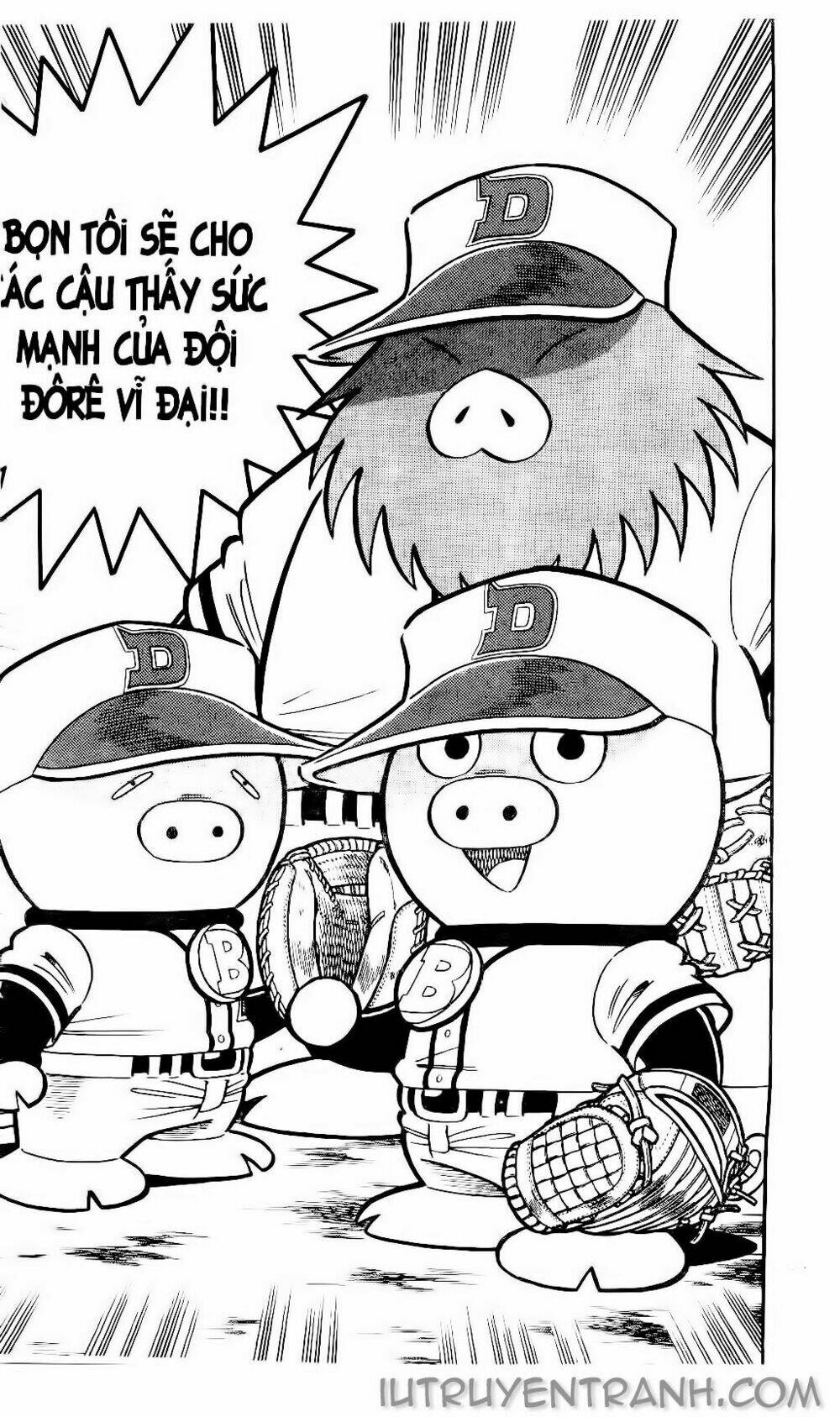Doraemon Bóng Chày Tập 119 trang 35