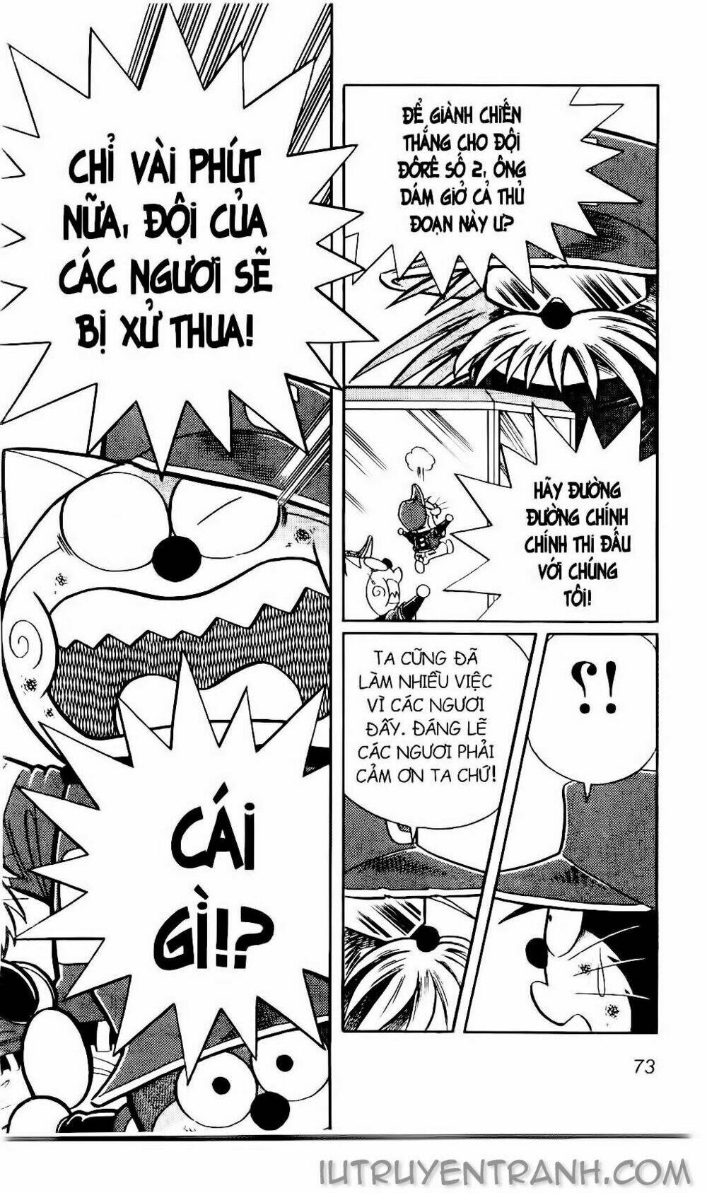 Doraemon Bóng Chày Tập 119 trang 5