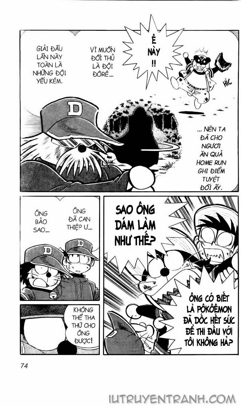 Doraemon Bóng Chày Tập 119 trang 6