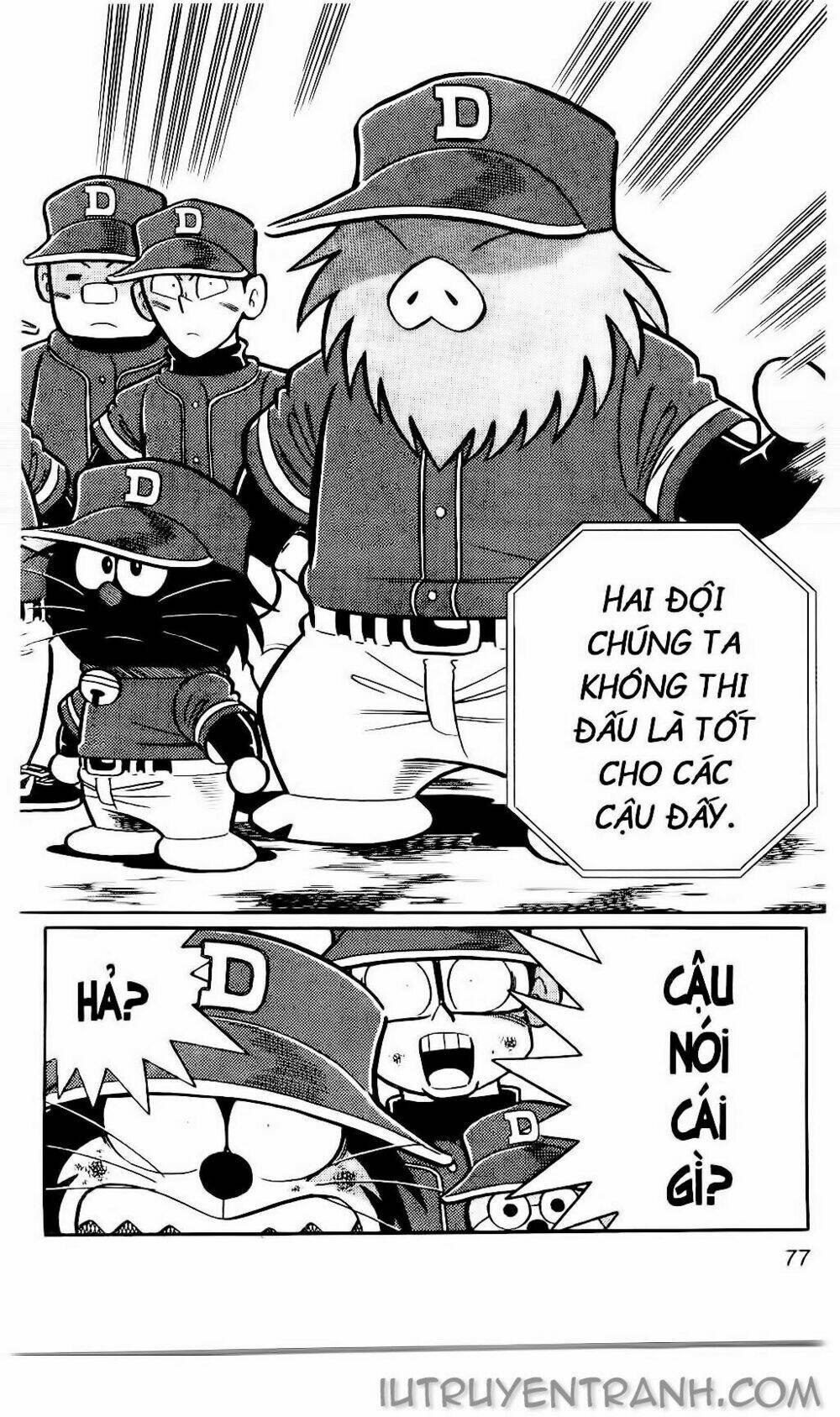 Doraemon Bóng Chày Tập 119 trang 9