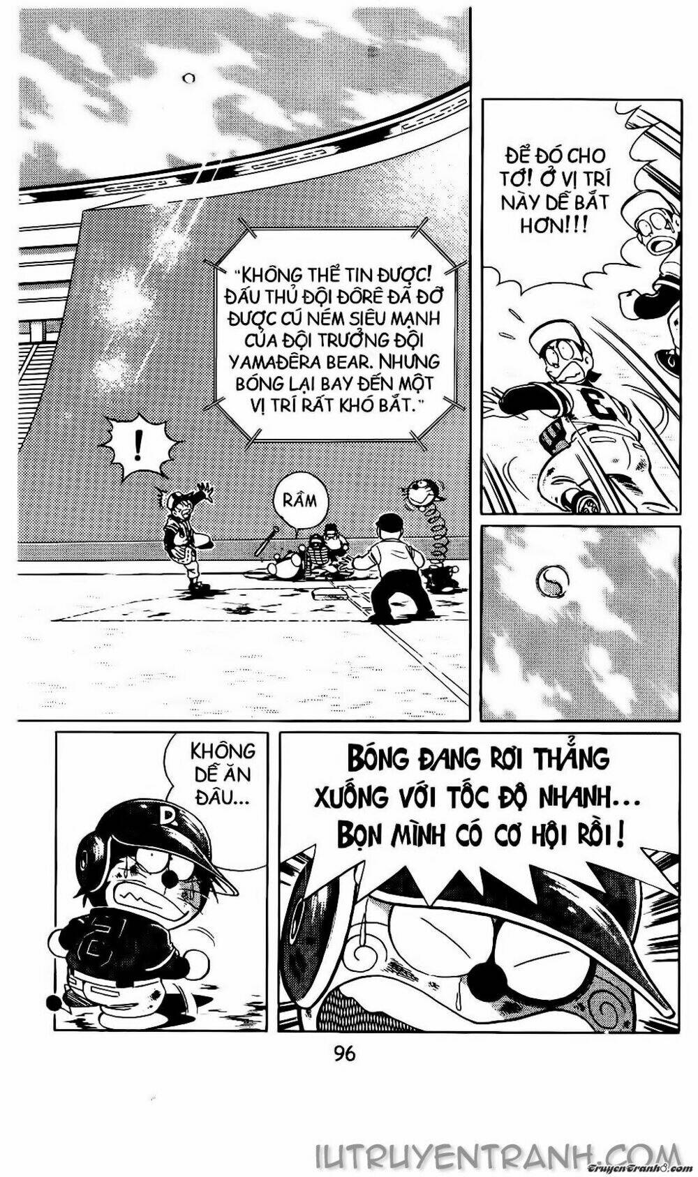 Doraemon Bóng Chày Tập 12 trang 17
