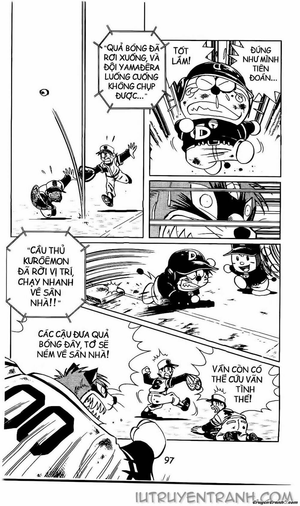Doraemon Bóng Chày Tập 12 trang 18