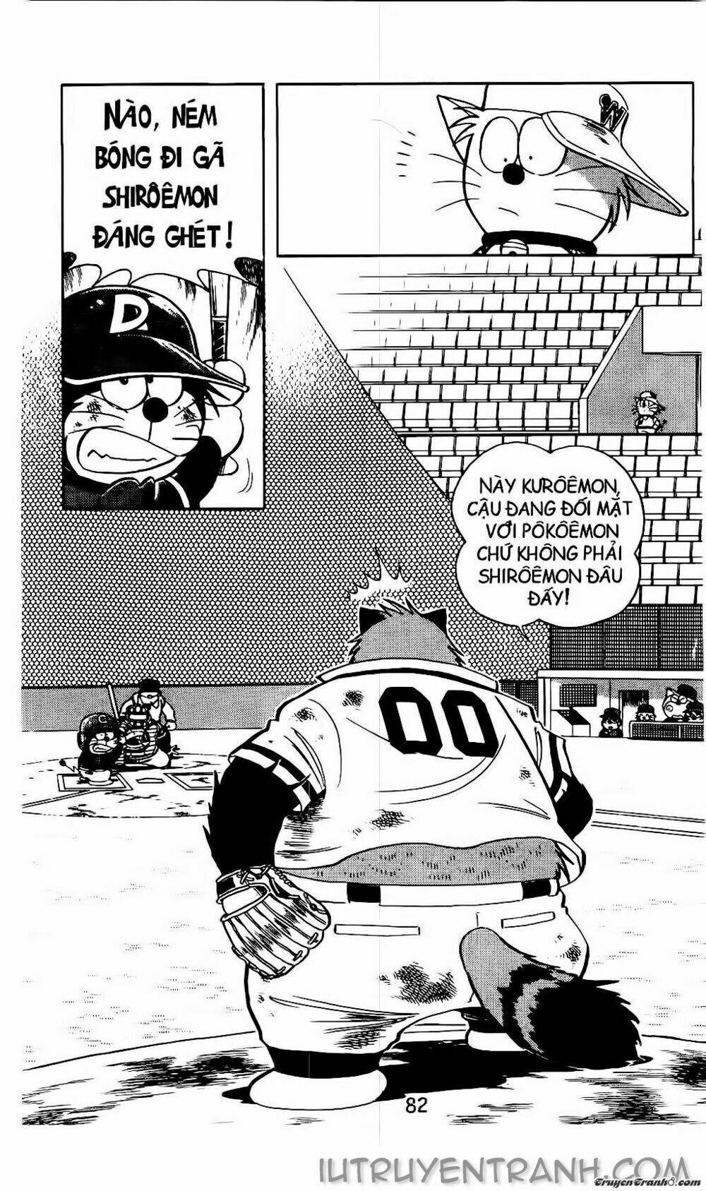 Doraemon Bóng Chày Tập 12 trang 3