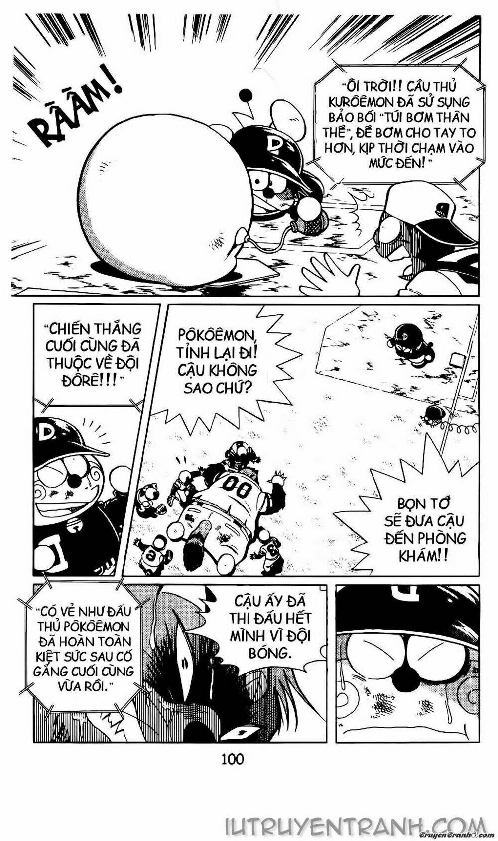 Doraemon Bóng Chày Tập 12 trang 21