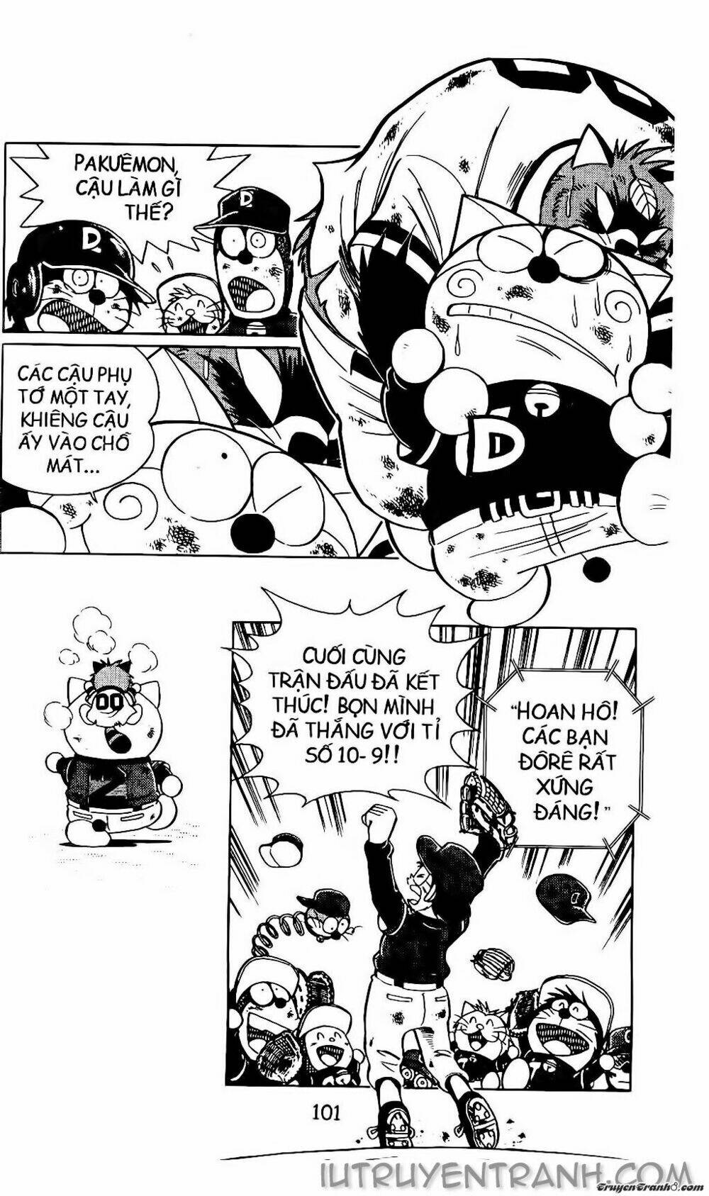 Doraemon Bóng Chày Tập 12 trang 22