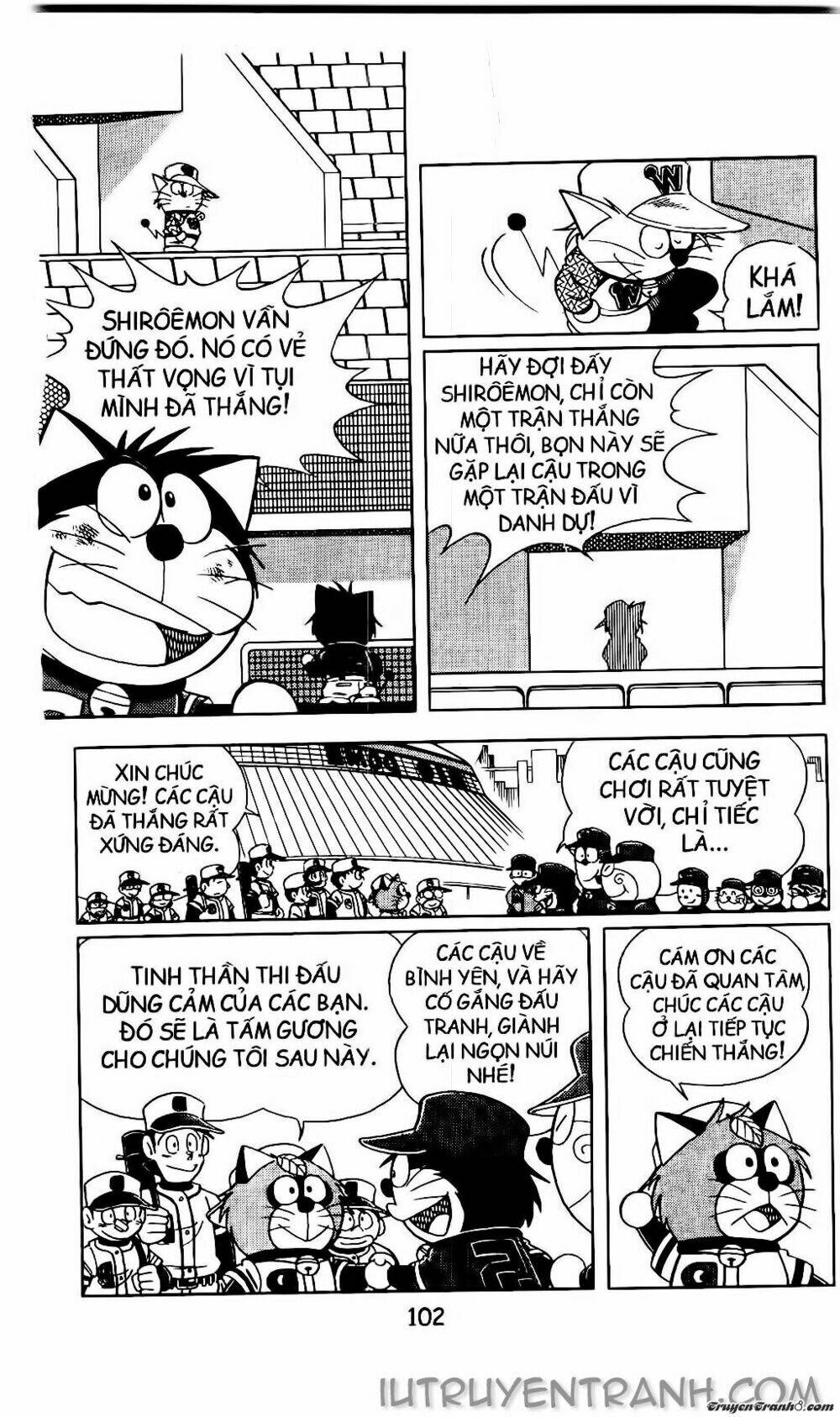 Doraemon Bóng Chày Tập 12 trang 23