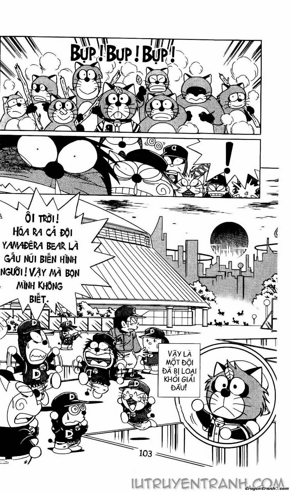 Doraemon Bóng Chày Tập 12 trang 24