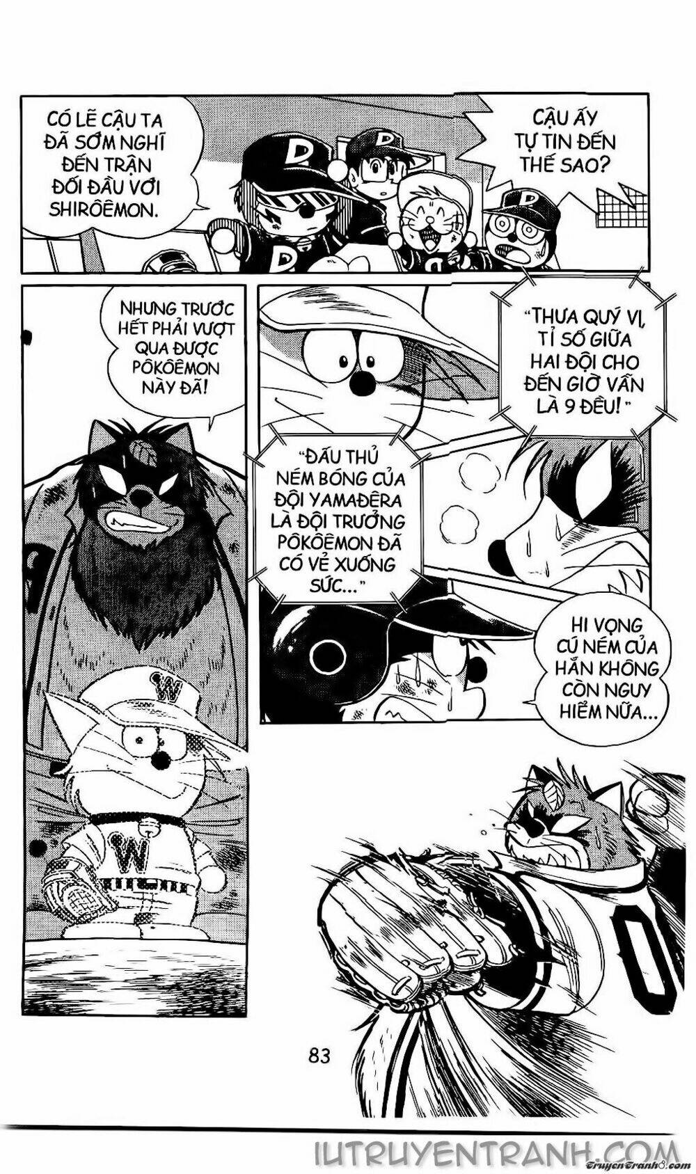 Doraemon Bóng Chày Tập 12 trang 4