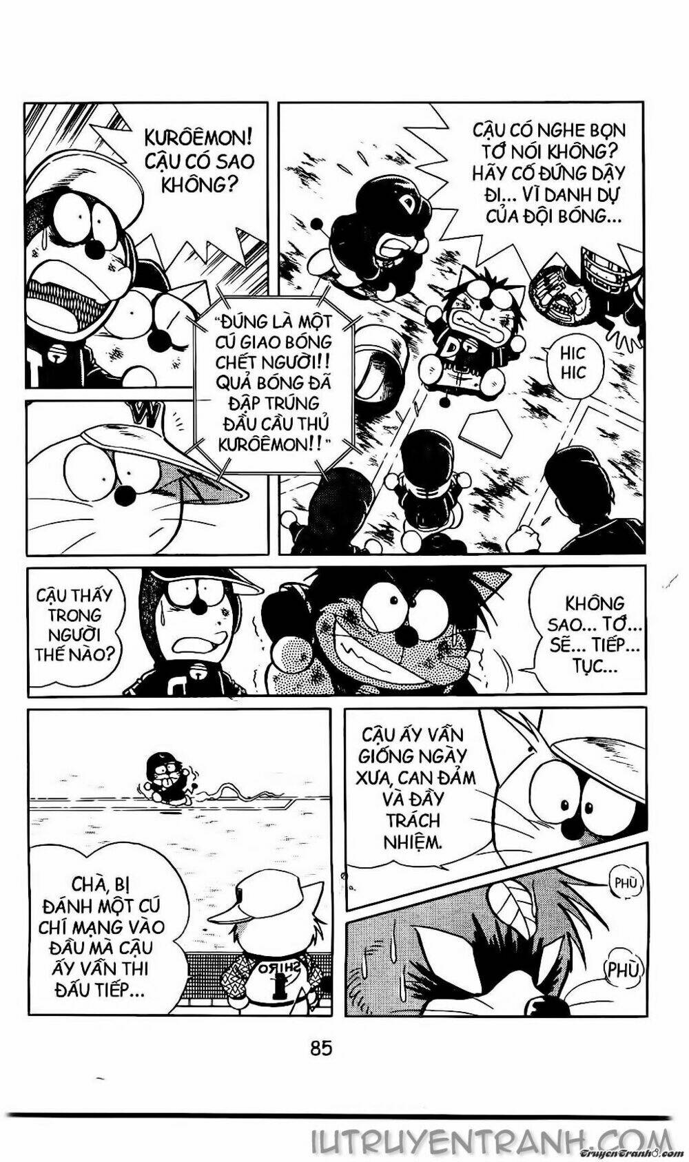 Doraemon Bóng Chày Tập 12 trang 6
