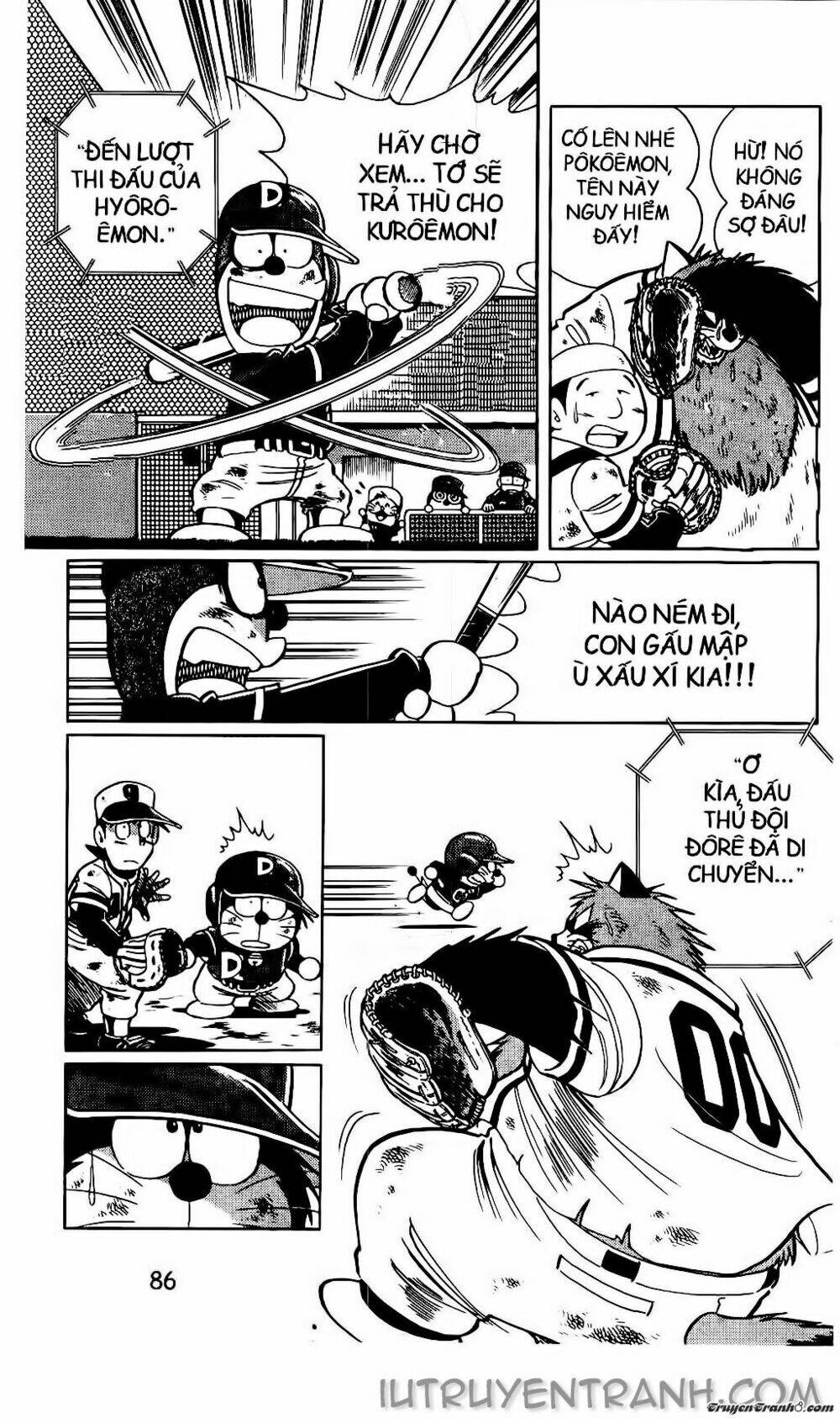 Doraemon Bóng Chày Tập 12 trang 7