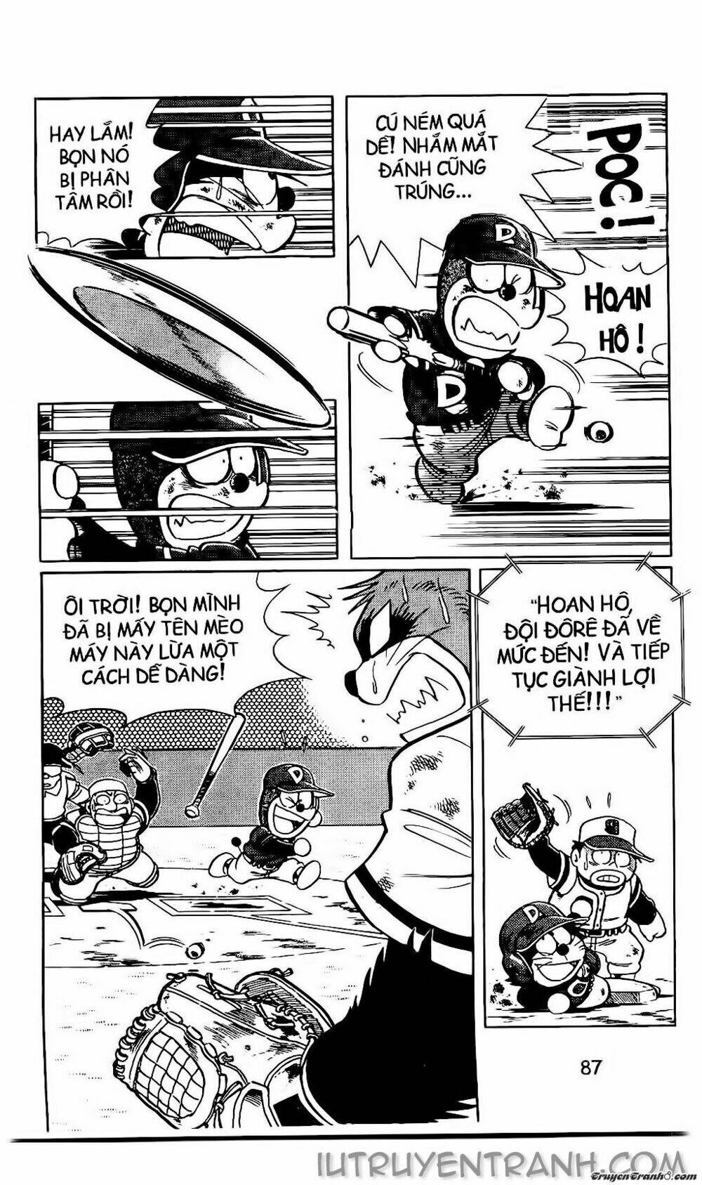 Doraemon Bóng Chày Tập 12 trang 8