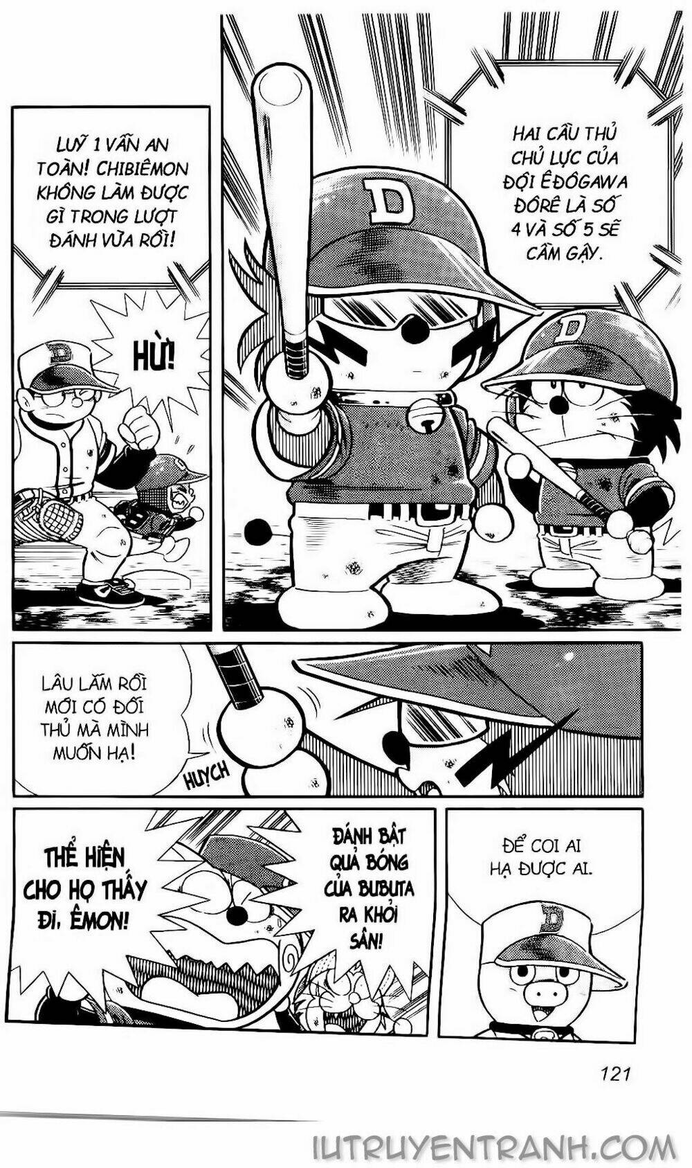 Doraemon Bóng Chày Tập 120 trang 19