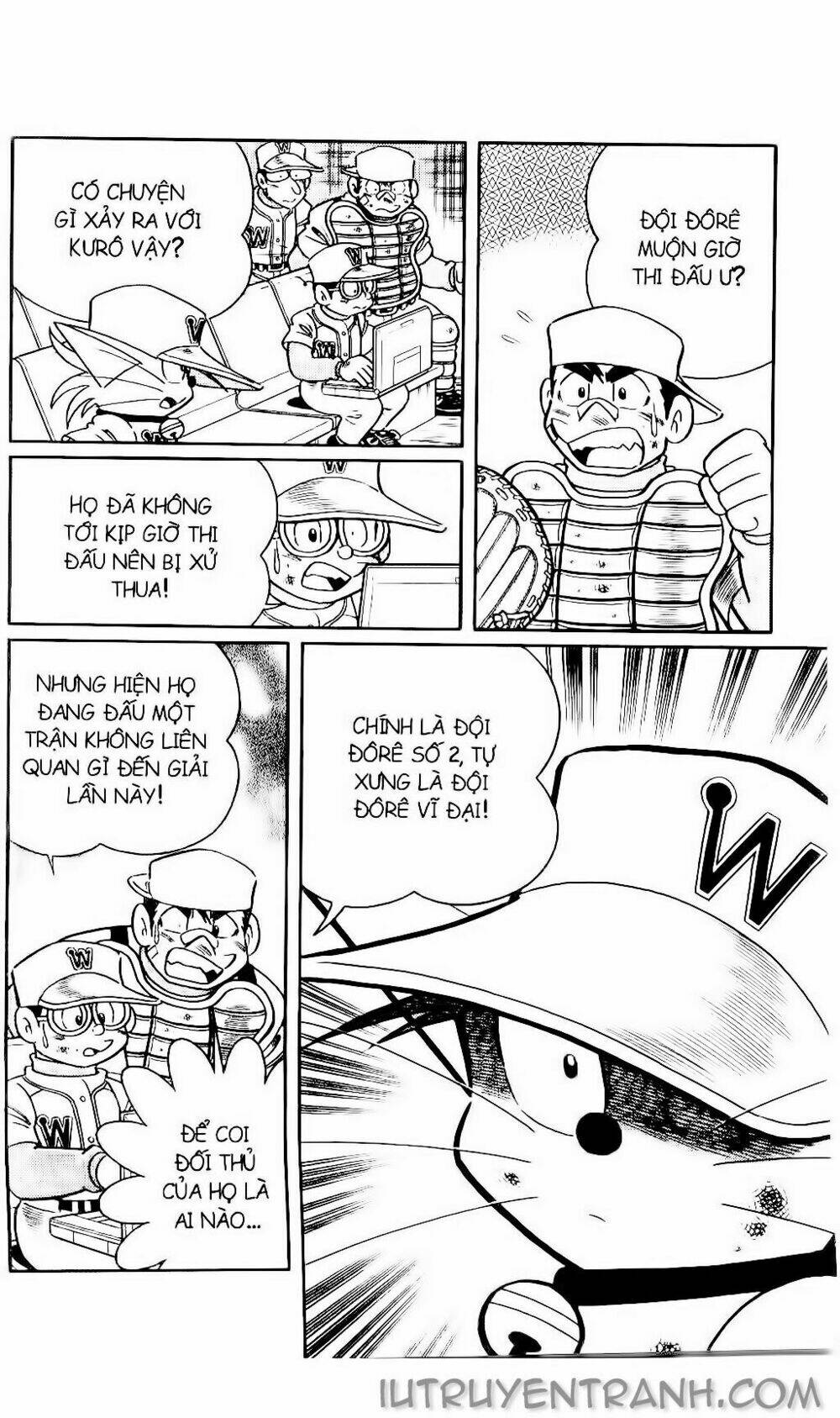 Doraemon Bóng Chày Tập 120 trang 29