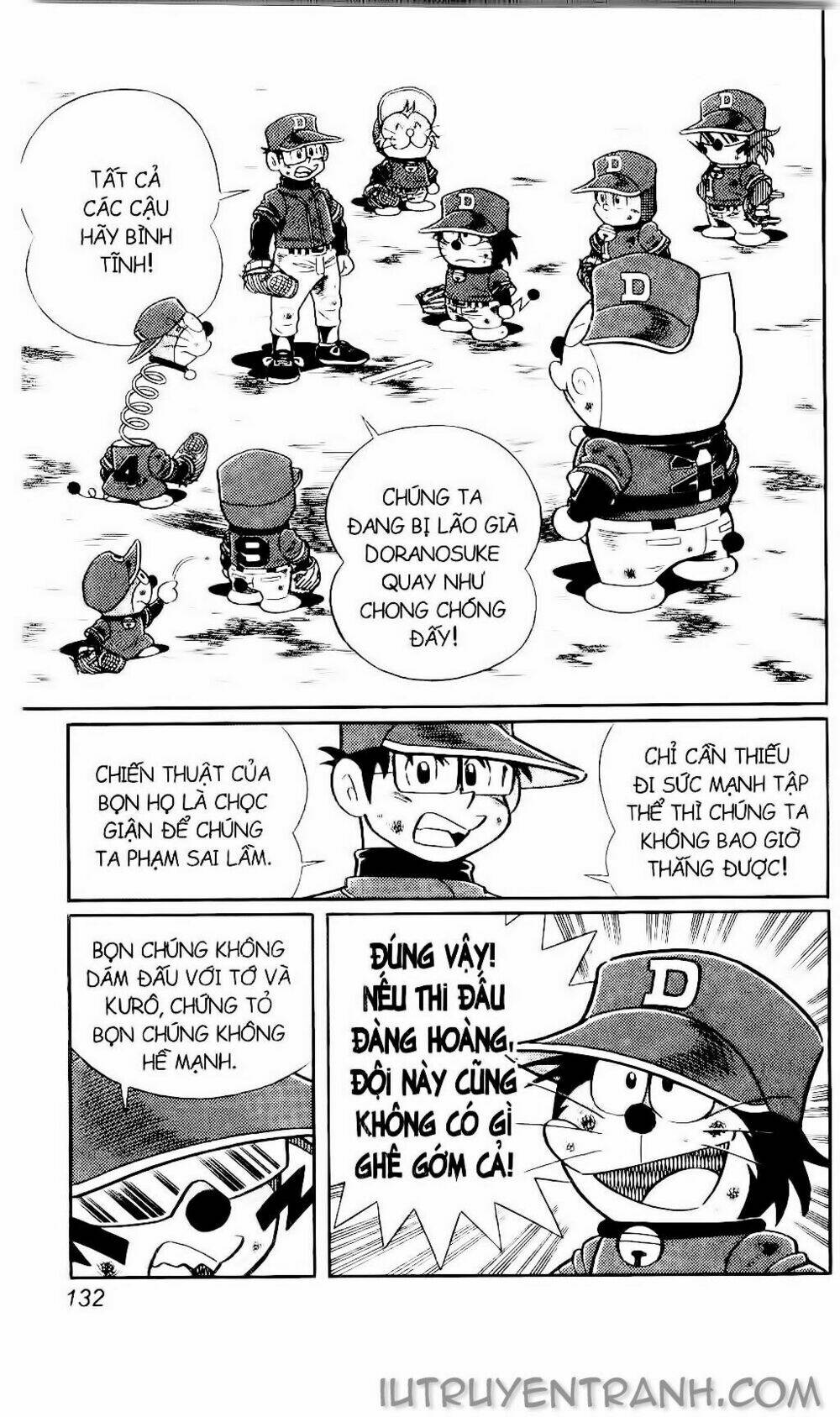 Doraemon Bóng Chày Tập 120 trang 30