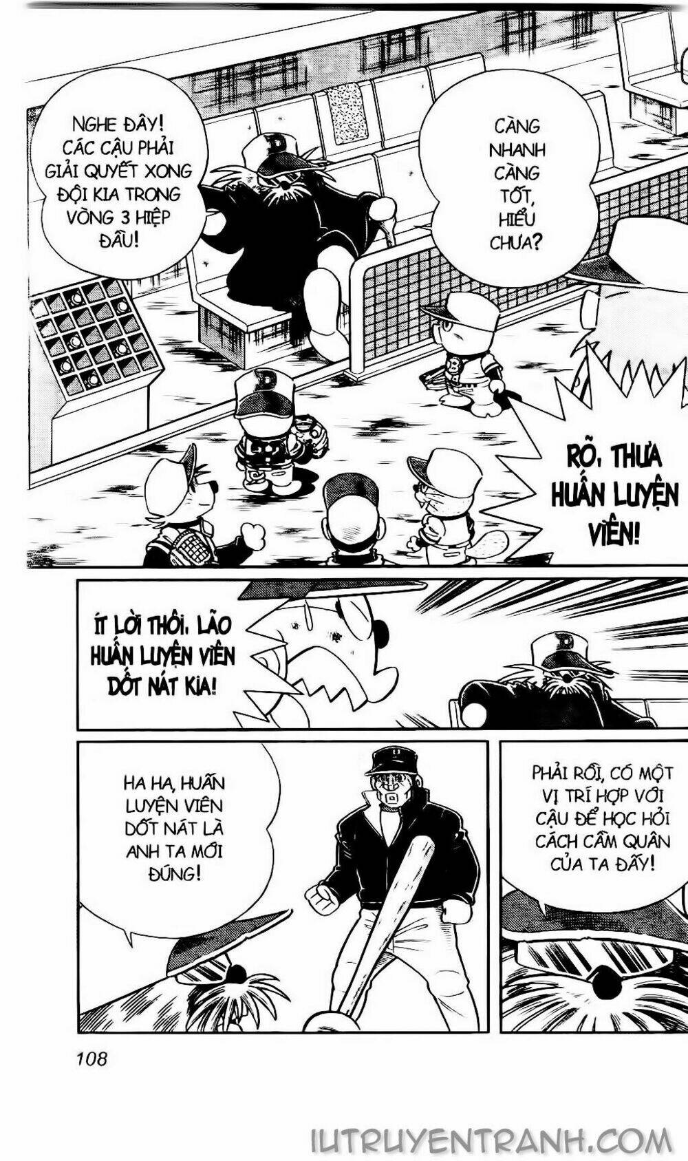 Doraemon Bóng Chày Tập 120 trang 6