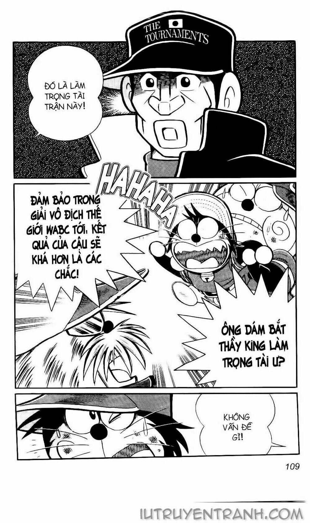 Doraemon Bóng Chày Tập 120 trang 8
