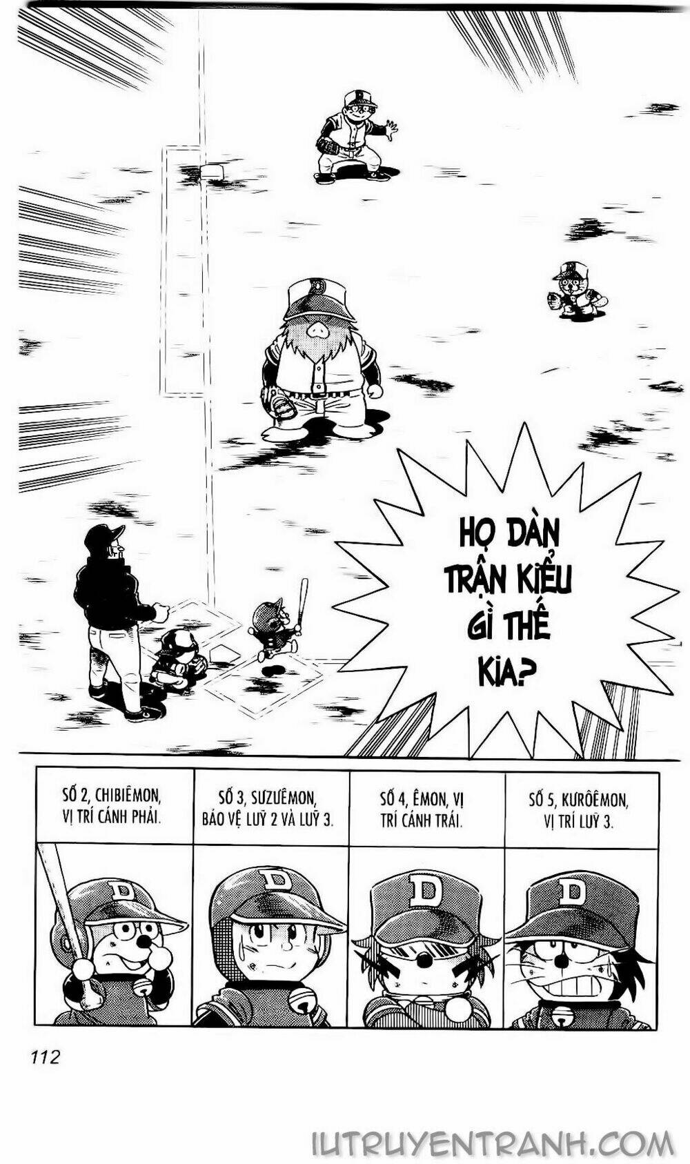 Doraemon Bóng Chày Tập 120 trang 10