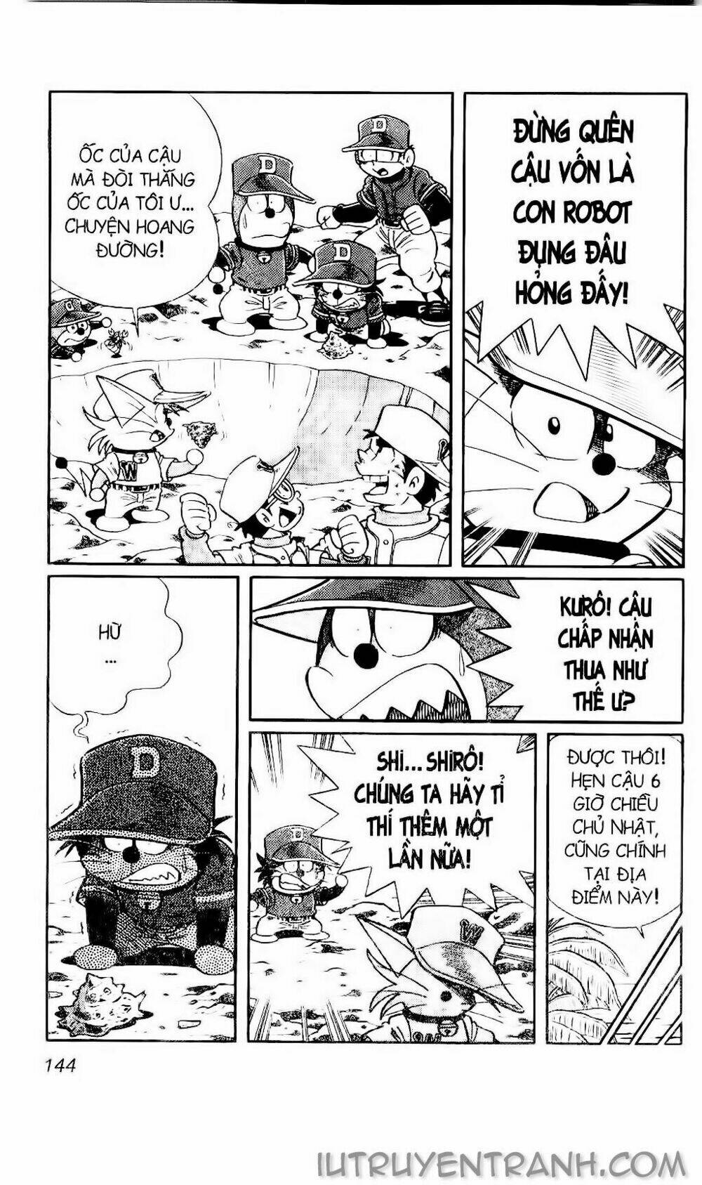 Doraemon Bóng Chày Tập 121 trang 11