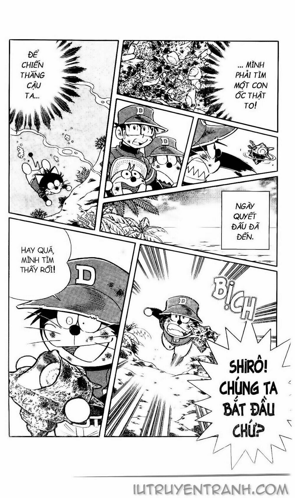 Doraemon Bóng Chày Tập 121 trang 12