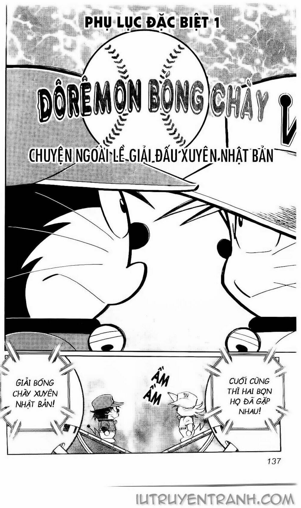 Doraemon Bóng Chày Tập 121 trang 4