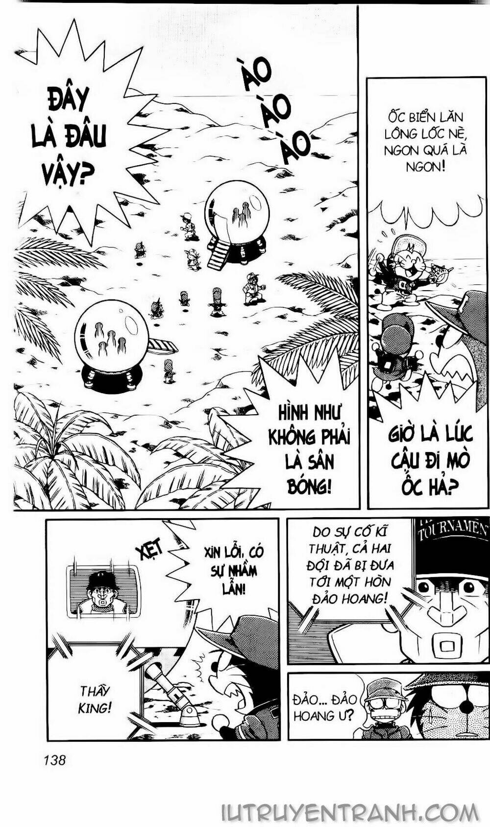 Doraemon Bóng Chày Tập 121 trang 5