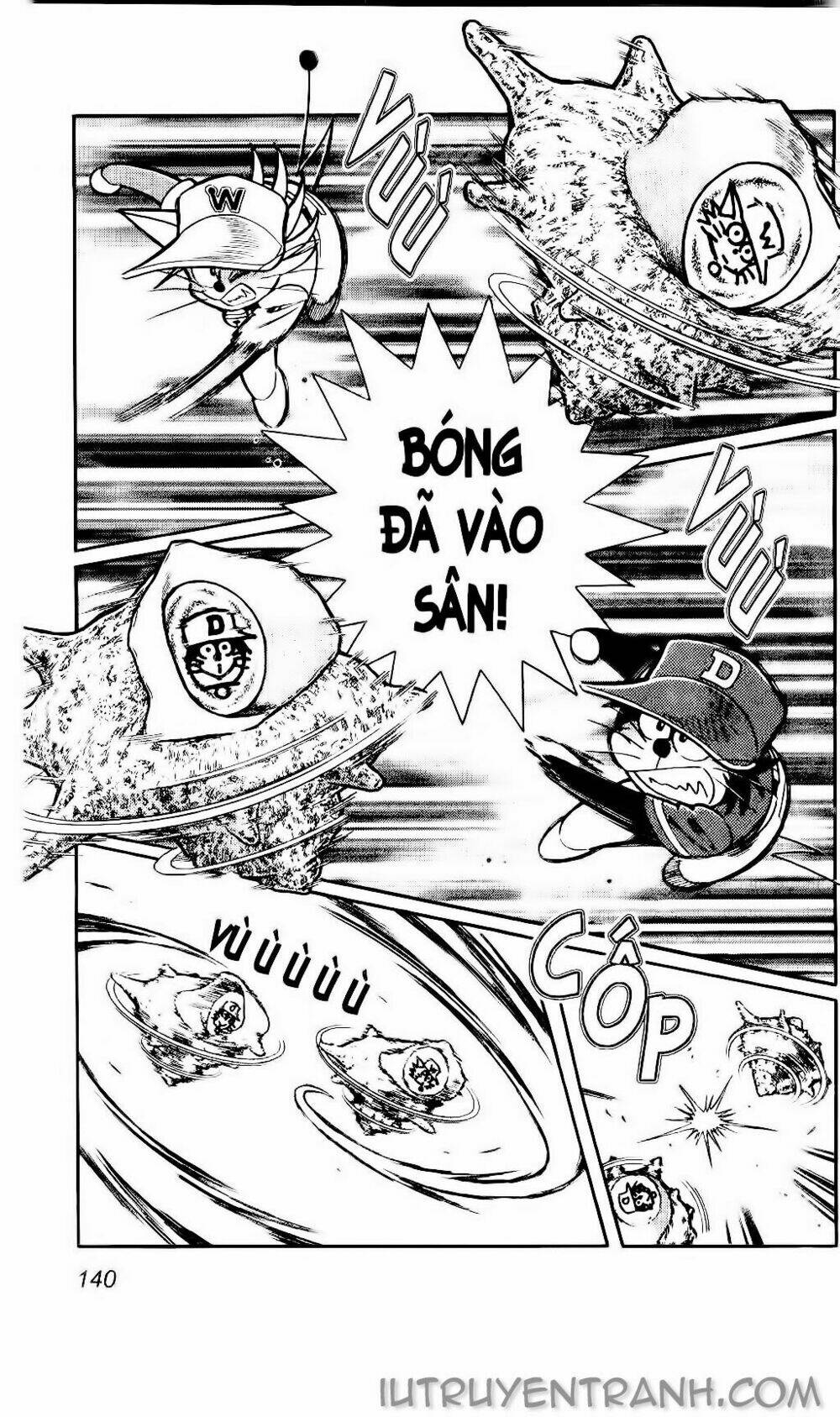 Doraemon Bóng Chày Tập 121 trang 7