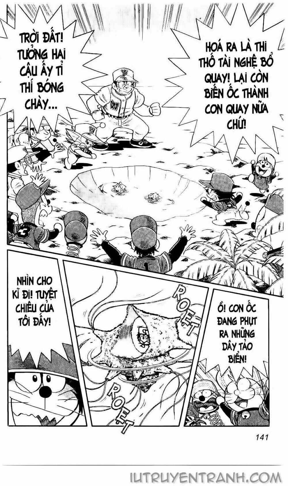 Doraemon Bóng Chày Tập 121 trang 8