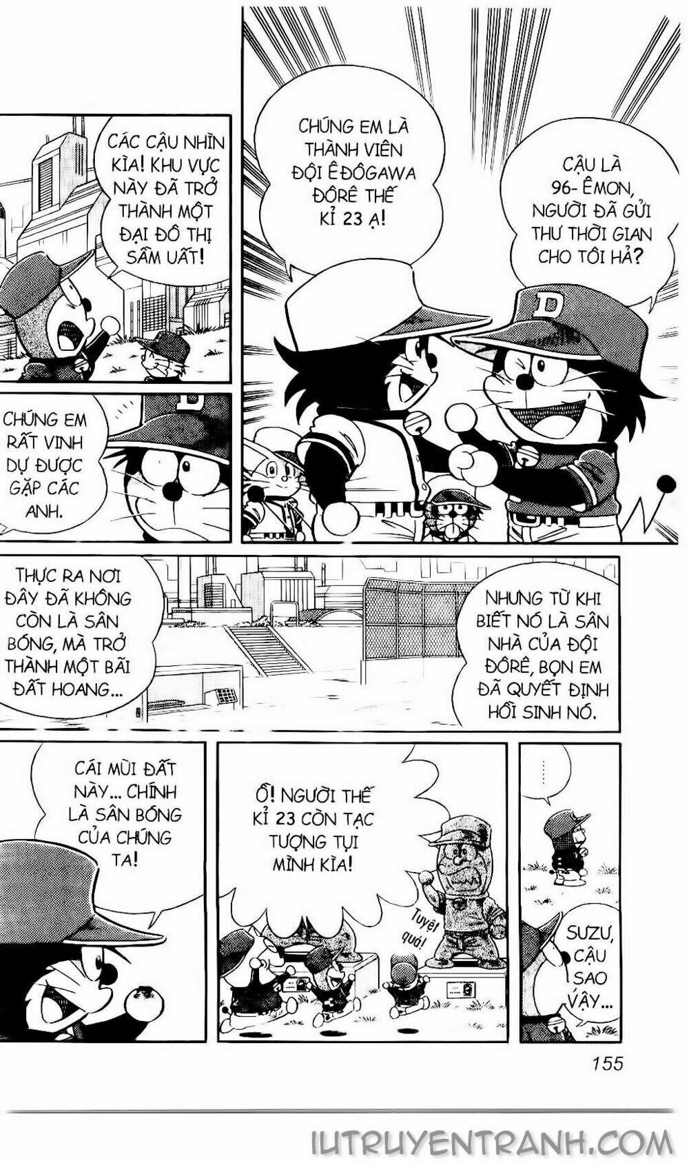 Doraemon Bóng Chày Tập 122 trang 11
