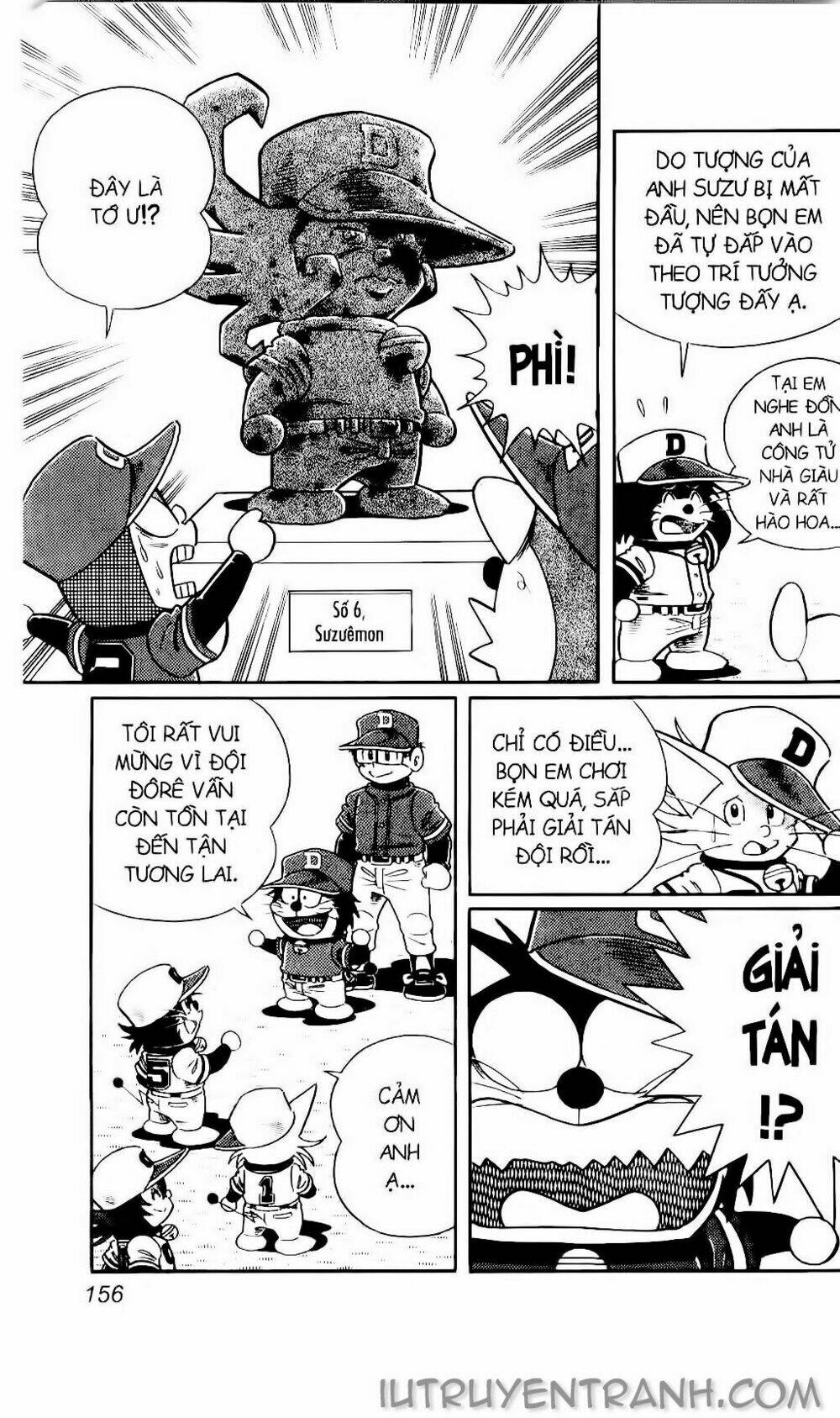Doraemon Bóng Chày Tập 122 trang 12