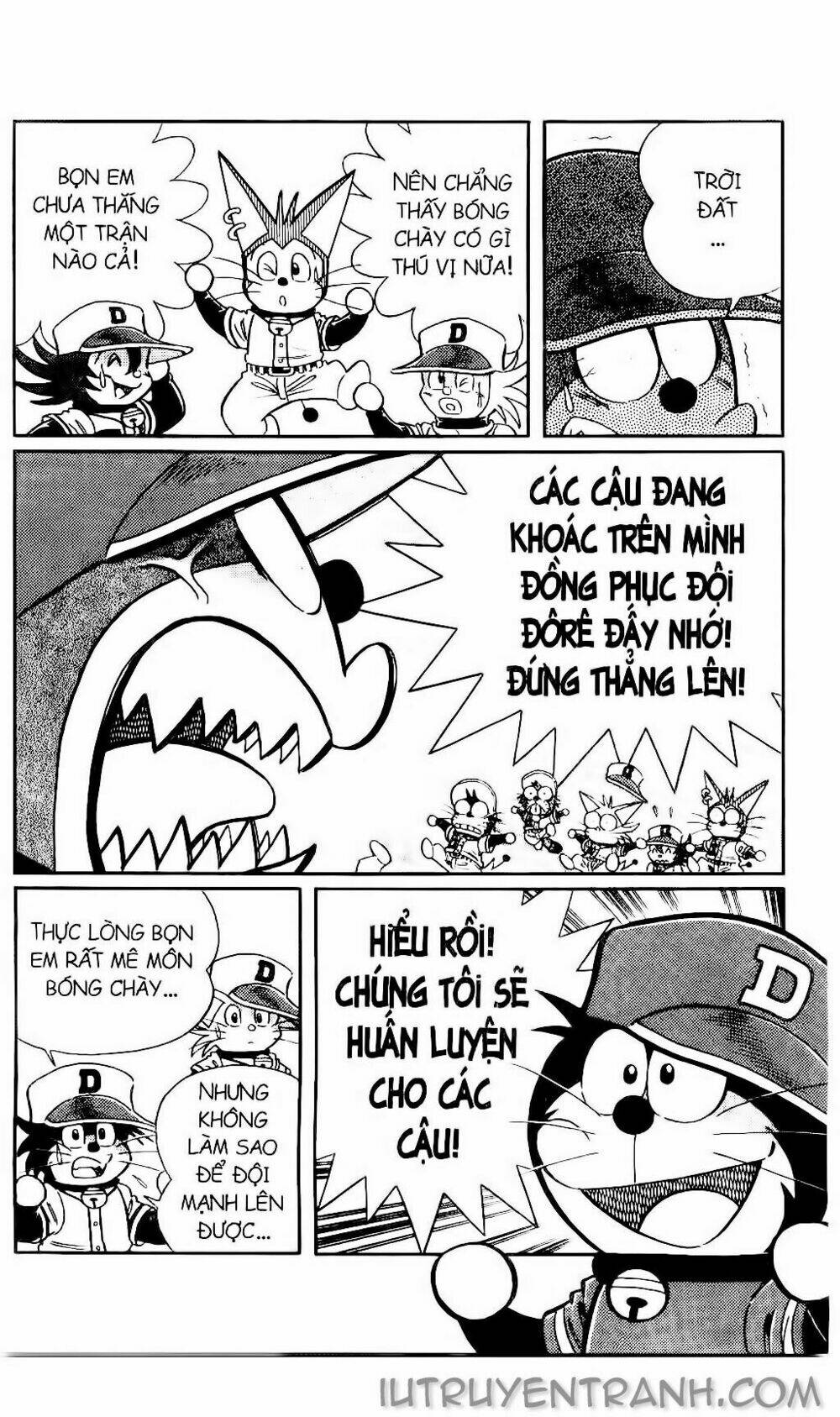 Doraemon Bóng Chày Tập 122 trang 13
