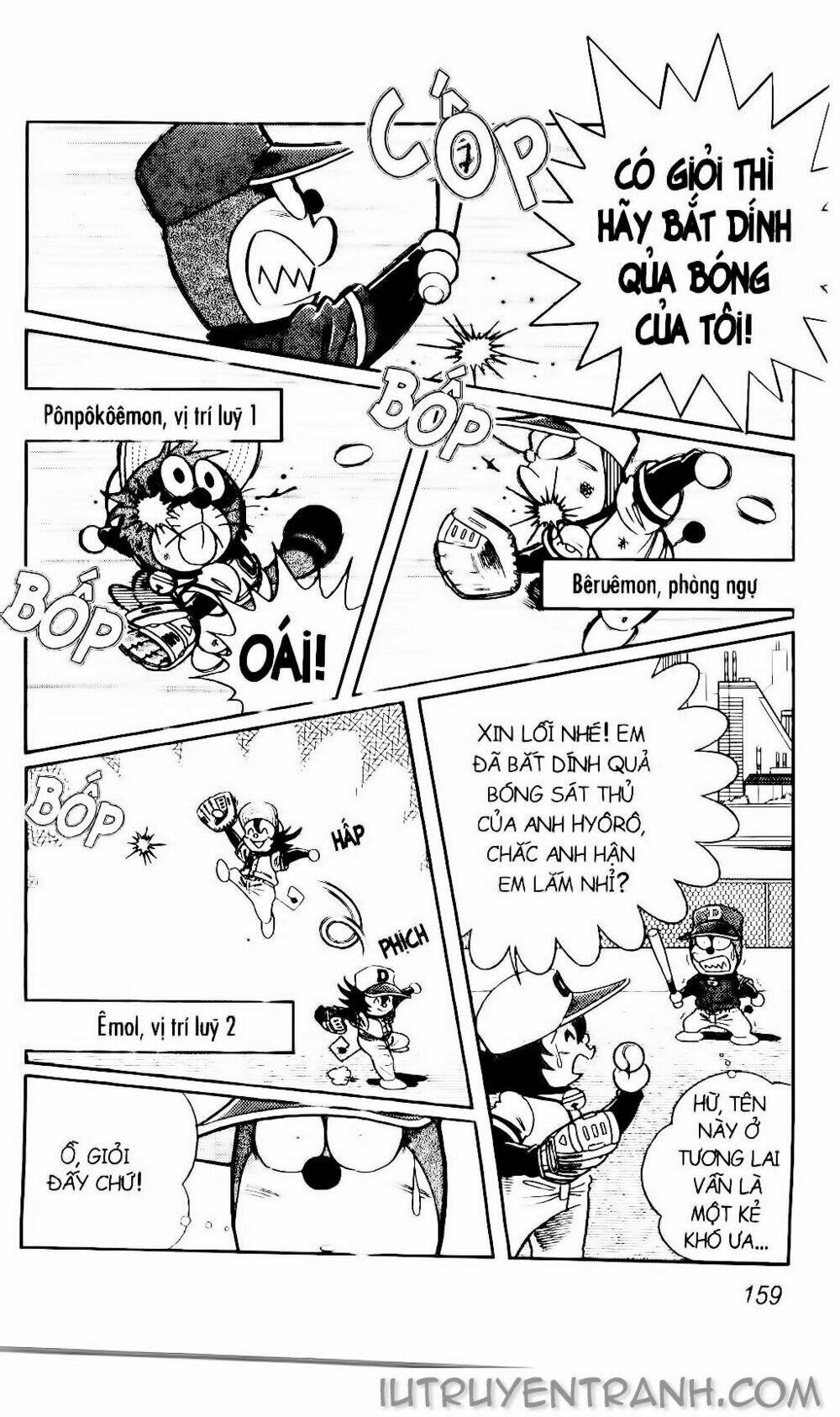 Doraemon Bóng Chày Tập 122 trang 15